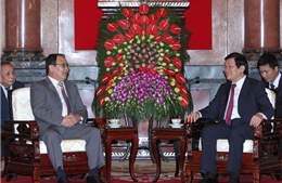 Chủ tịch nước tiếp Viện trưởng Viện Kiểm sát Mông Cổ
